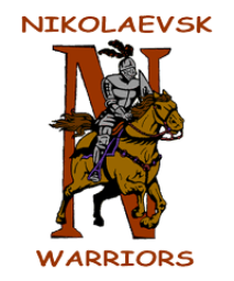 Nikolaevsk School mascot