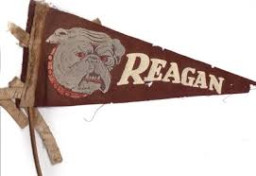 John H Reagan High School mascot