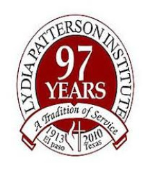 Lydia Patterson Institute mascot