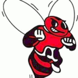 George F Baker High School mascot