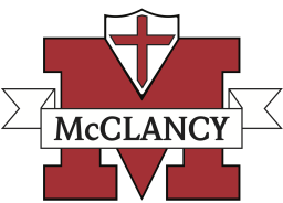 Monsignor McClancy High School mascot