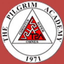 The Pilgrim Academy mascot