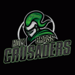 Holy Cross High School mascot