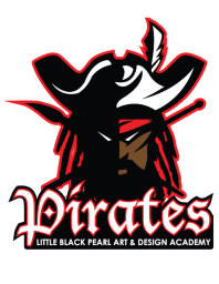 Little Black Pearl Arts Academy mascot