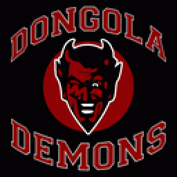 Dongola High School mascot