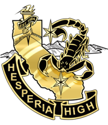 Hesperia High School mascot