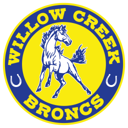 Willow Creek High School mascot