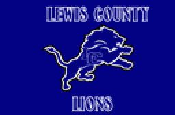 Lewis County High School mascot