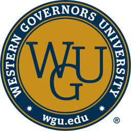 Western Governors University School Logo mascot