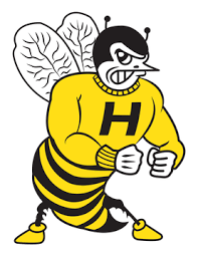 Harvard High School mascot