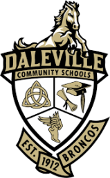 Varsity Base Daleville High School In Letterman Jacket