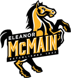 Eleanor McMain High School mascot