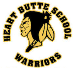 Heart Butte High School mascot