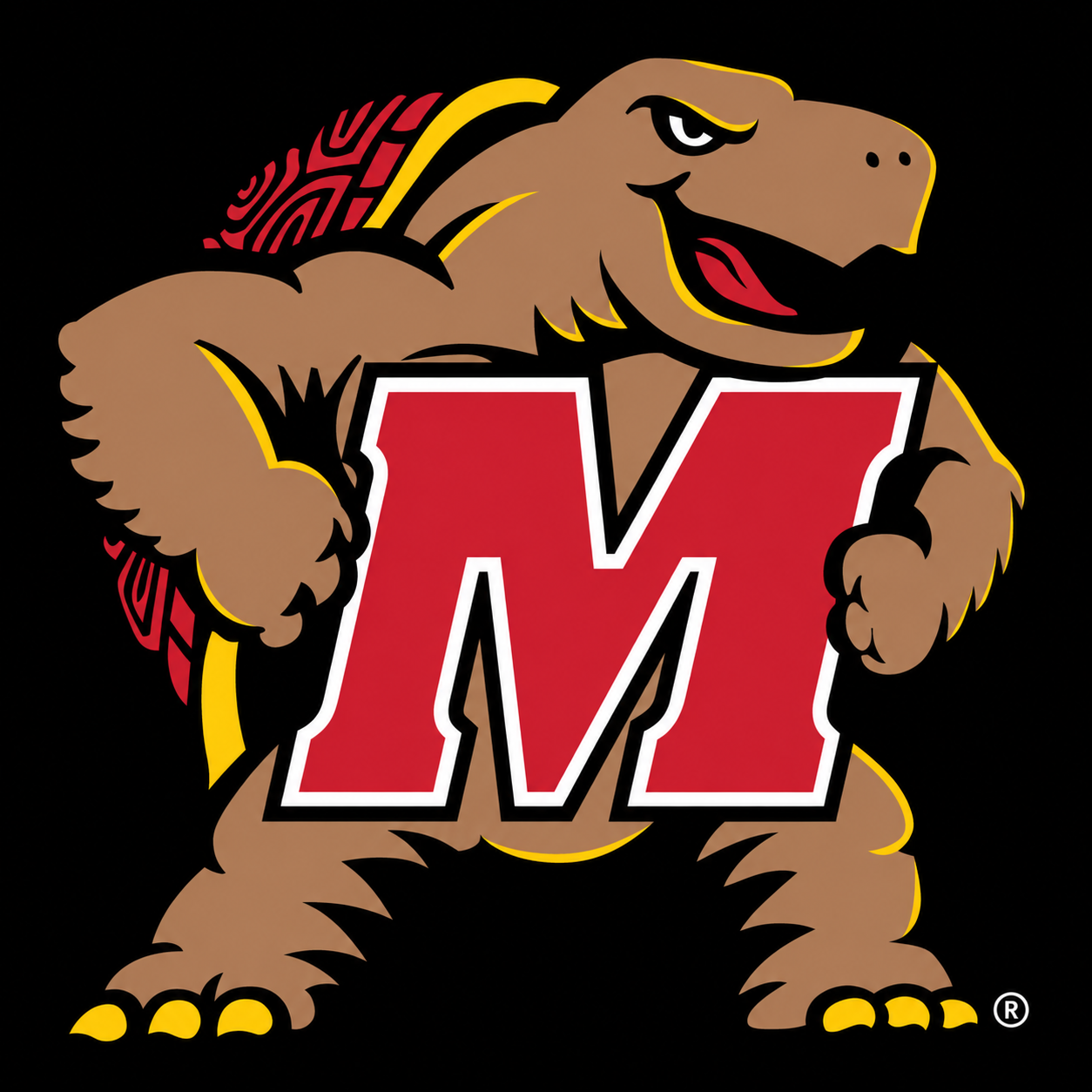 Maryland Terps mascot