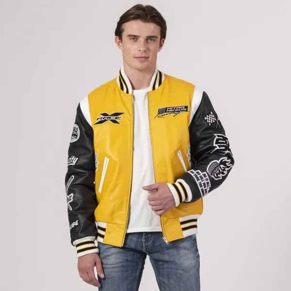 Racing Online Exclusive Letterman Jacket