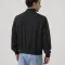 All Black Lightweight Letterman Jacket