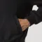 All Black Lightweight Letterman Jacket