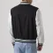 Black & White Lightweight Letterman Jacket