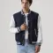 Royal Blue & White Lightweight Letterman Jacket