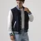 Royal Blue & White Lightweight Letterman Jacket