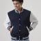 Royal Blue & White Lightweight Letterman Jacket