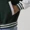 Dartmouth Green & White Lightweight Letterman Jacket