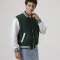 Dartmouth Green & White Lightweight Letterman Jacket