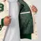 Boston Online Exclusive All Leather Varsity Jacket