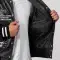 Welcome To New York Online Exclusive All Leather Letterman Jacket