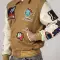 Houston All Wool Online Exclusive Letterman Jacket