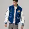 Philly White & Blue Online Exclusive Letterman Jacket