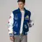 Philly White & Blue Online Exclusive Letterman Jacket