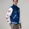 Philly White & Blue Online Exclusive Letterman Jacket