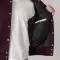 All-Wool Customizable Letterman Jacket in Maroon & White
