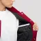 Cardinal Red Wool Body & Bright White Leather Sleeves Letterman Jacket