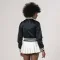 Dartmouth Green Satin Crop Top Jacket
